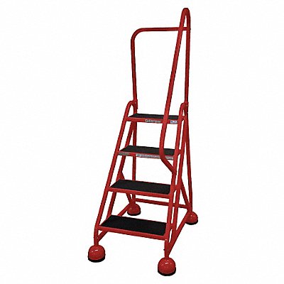 D5276 Rolling Ladder Hndrl Platfm 36 In H MPN:ST-423 A2 C6 P5