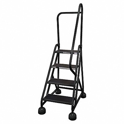 D5276 Rolling Ladder Hndrl Platfm 36 In H MPN:ST-423 A2 C7 P5