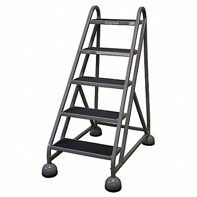 F2131 Rolling Ladder Welded Platform 45In H MPN:ST-500 A2 C1 P5