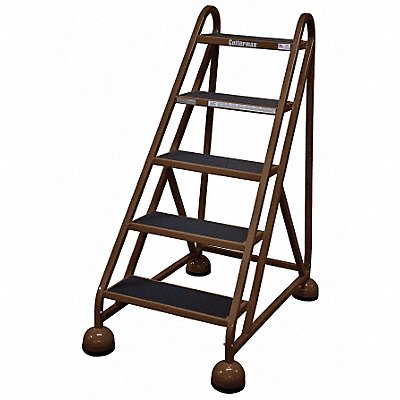 F2131 Rolling Ladder Welded Platform 45In H MPN:ST-500 A2 C4 P5