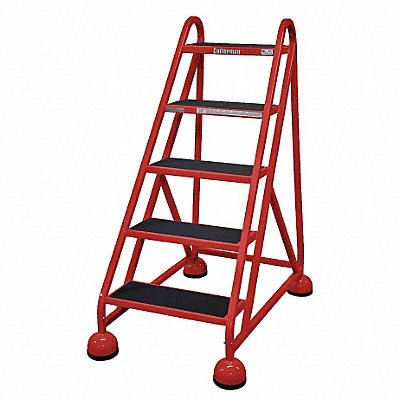 F2131 Rolling Ladder Welded Platform 45In H MPN:ST-500 A2 C6 P5