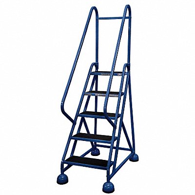 F2132 Rolling Ladder Hndrl Platfm 45 In H MPN:ST-501 A2 C21 P5