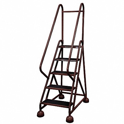 F2132 Rolling Ladder Hndrl Platfm 45 In H MPN:ST-501 A2 C4 P5