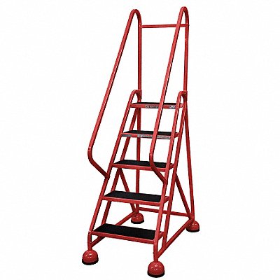 F2132 Rolling Ladder Hndrl Platfm 45 In H MPN:ST-501 A2 C6 P5