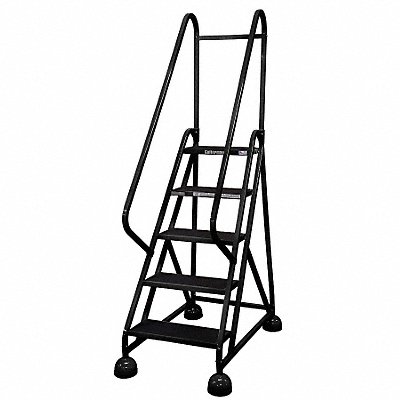 F2132 Rolling Ladder Hndrl Platfm 45 In H MPN:ST-501 A2 C7 P5