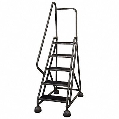 D5253 Rolling Ladder Hndrl Platfm 45 In H MPN:ST-502 A2 C1 P5