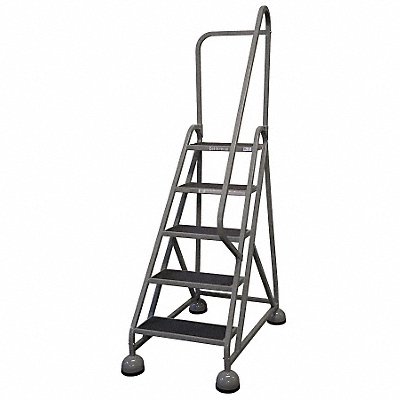 D5257 Rolling Ladder Hndrl Platfm 45 In H MPN:ST-503 A2 C1 P5