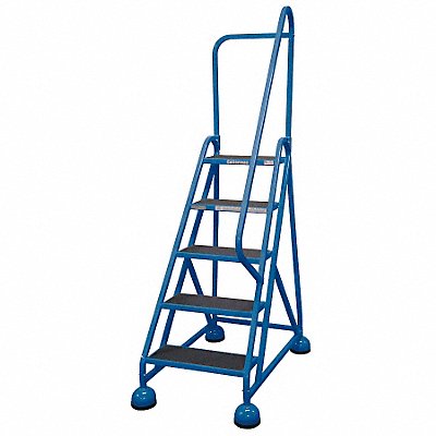 D5257 Rolling Ladder Hndrl Platfm 45 In H MPN:ST-503 A2 C21 P5