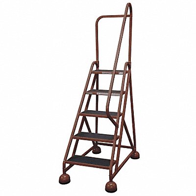 D5257 Rolling Ladder Hndrl Platfm 45 In H MPN:ST-503 A2 C4 P5