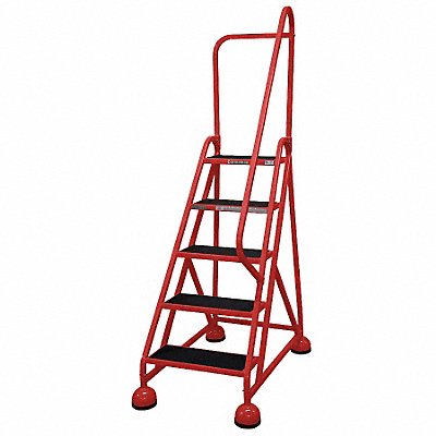 D5257 Rolling Ladder Hndrl Platfm 45 In H MPN:ST-503 A2 C6 P5