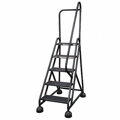 D5257 Rolling Ladder Hndrl Platfm 45 In H MPN:ST-503 A2 C7 P5