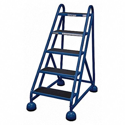 D5263 Rolling Ladder Welded Platform 45In H MPN:ST-520 A2 C21 P5