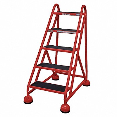 D5263 Rolling Ladder Welded Platform 45In H MPN:ST-520 A2 C6 P5