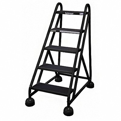 D5263 Rolling Ladder Welded Platform 45In H MPN:ST-520 A2 C7 P5