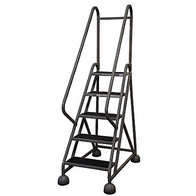 D5267 Rolling Ladder Hndrl Platfm 45 In H MPN:ST-521 A2 C1 P5