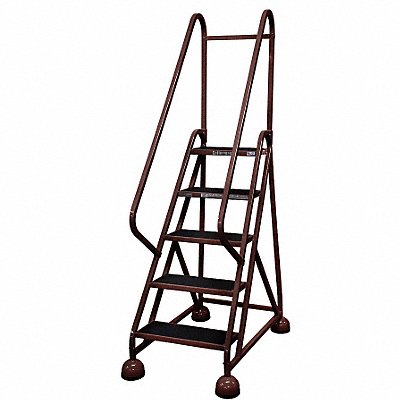 D5267 Rolling Ladder Hndrl Platfm 45 In H MPN:ST-521 A2 C4 P5