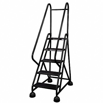 D5267 Rolling Ladder Hndrl Platfm 45 In H MPN:ST-521 A2 C7 P5