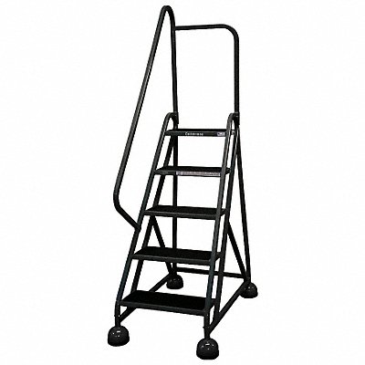 D5273 Rolling Ladder Hndrl Platfm 45 In H MPN:ST-522 A2 C1 P5