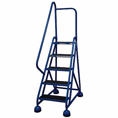 D5273 Rolling Ladder Hndrl Platfm 45 In H MPN:ST-522 A2 C21 P5