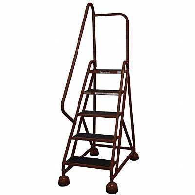 D5273 Rolling Ladder Hndrl Platfm 45 In H MPN:ST-522 A2 C4 P5