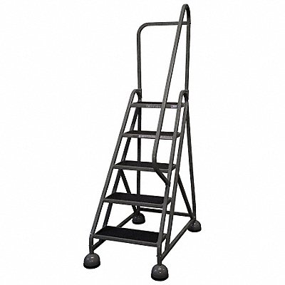 D5277 Rolling Ladder Hndrl Platfm 45 In H MPN:ST-523 A2 C1 P5