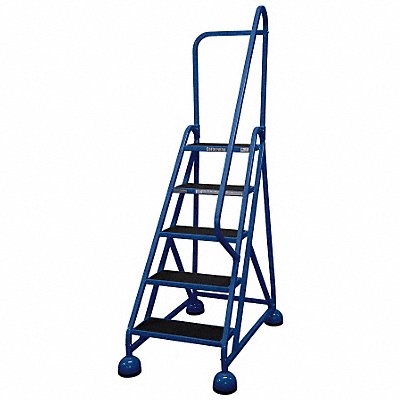 D5277 Rolling Ladder Hndrl Platfm 45 In H MPN:ST-523 A2 C21 P5