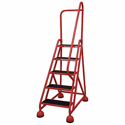 D5277 Rolling Ladder Hndrl Platfm 45 In H MPN:ST-523 A2 C6 P5