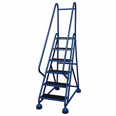 D5248 Rolling Ladder Hndrl Platfm 54 In H MPN:ST-601 A2 C21 P5