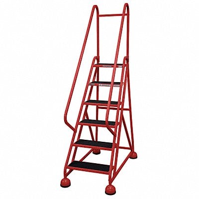 D5248 Rolling Ladder Hndrl Platfm 54 In H MPN:ST-601 A2 C6 P5