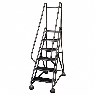 D5268 Rolling Ladder Hndrl Platfm 54 In H MPN:ST-621 A2 C1 P5