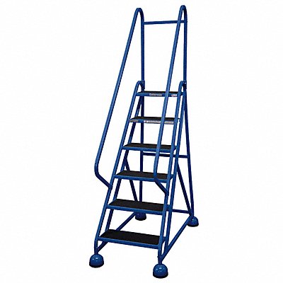 D5268 Rolling Ladder Hndrl Platfm 54 In H MPN:ST-621 A2 C21 P5