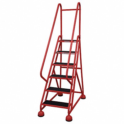 D5268 Rolling Ladder Hndrl Platfm 54 In H MPN:ST-621 A2 C6 P5