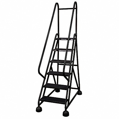 D5268 Rolling Ladder Hndrl Platfm 54 In H MPN:ST-621 A2 C7 P5