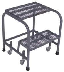 2-Step Steel Step Ladder: 20