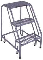 3-Step Ladder: Steel, 30