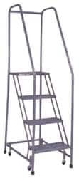 4-Step Steel Step Ladder: 70