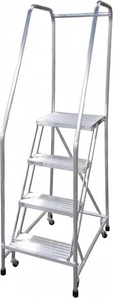 Aluminum Rolling Ladder: 26