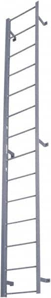 Steel Wall Mounted Ladder: 72