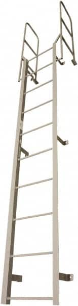 Steel Wall Mounted Ladder: 87