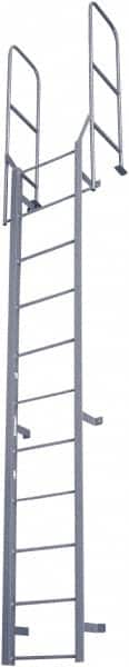 Steel Wall Mounted Ladder: 164