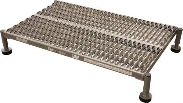 1-Step Steel Platform: 800 lb Capacity, 48