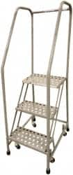 Steel Rolling Ladder: 3 Step MPN:D0460090-11