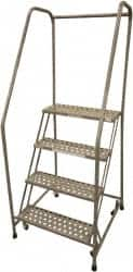 Steel Rolling Ladder: 4 Step MPN:D0460090-14