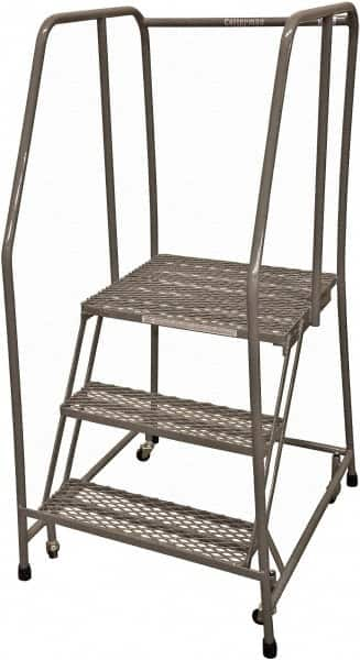 Steel Rolling Ladder: 3 Step MPN:D0460090-16