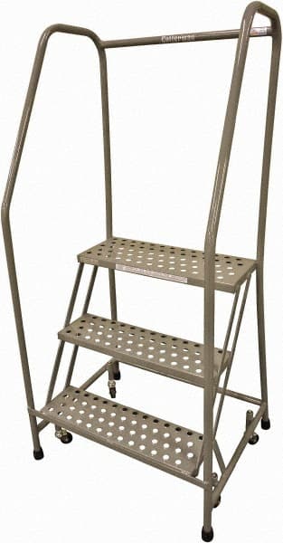 Steel Rolling Ladder: 3 Step MPN:D0460090-25