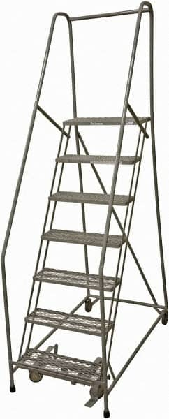 Steel Rolling Ladder: 7 Step MPN:D0460092-16