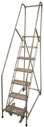 Steel Rolling Ladder: 7 Step MPN:D0460092-25