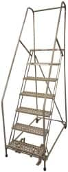 Steel Rolling Ladder: 7 Step MPN:D0460092-26