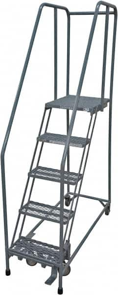 Steel Rolling Ladder: 5 Step MPN:D0460093-10