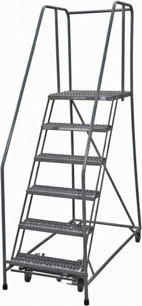 Steel Rolling Ladder: 6 Step MPN:D0460093-14